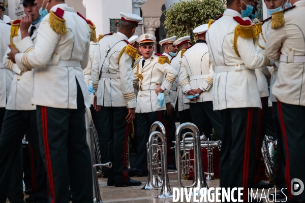 Emmanuel macron en algerie