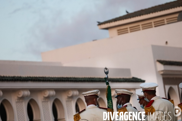 Emmanuel macron en algerie