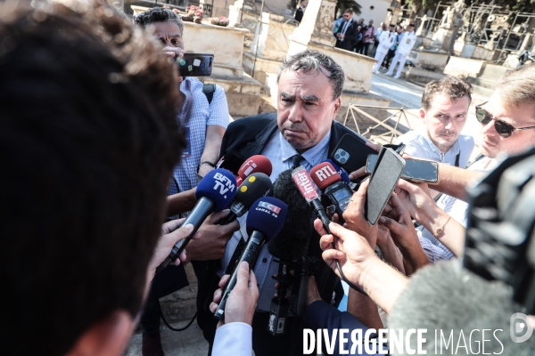 Emmanuel macron en algerie