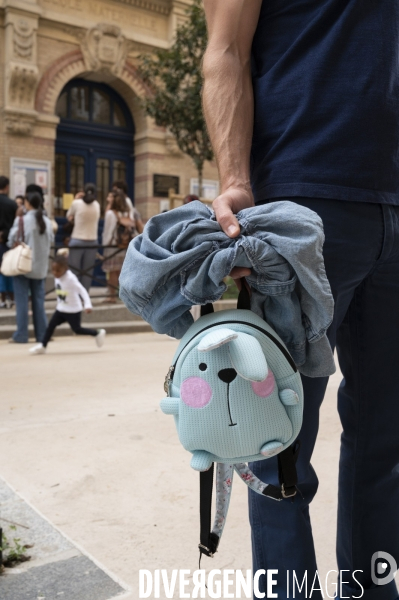 Rentrée des classes maternelle, primaire, collège.