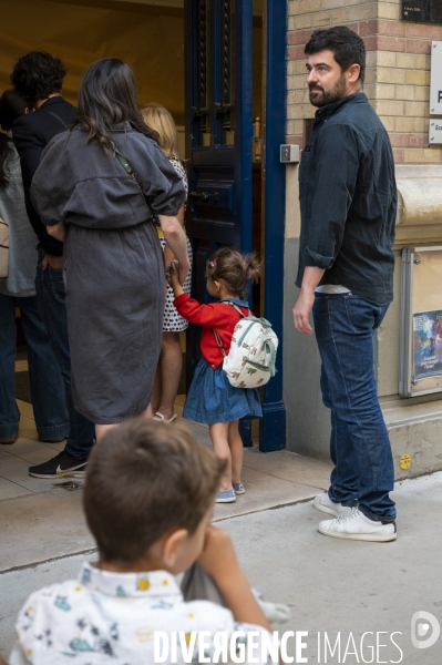 Rentrée des classes maternelle, primaire, collège.