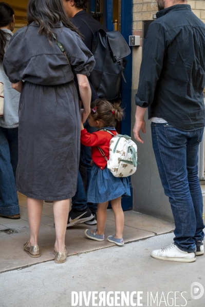 Rentrée des classes maternelle, primaire, collège.