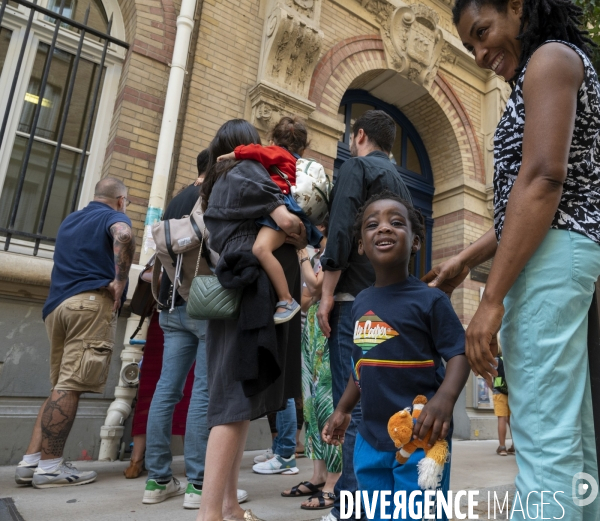 Rentrée des classes maternelle, primaire, collège.