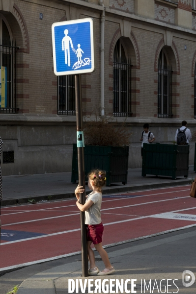 Rentrée des classes maternelle, primaire, collège.