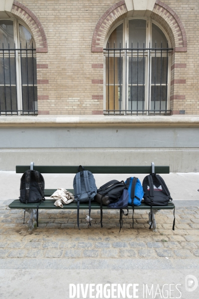 Rentrée des classes maternelle, primaire, collège.