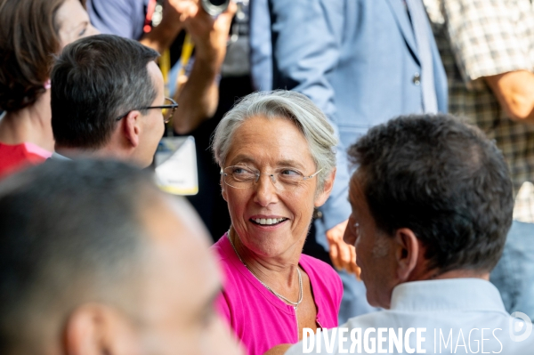 Elisabeth Borne. Rentrée du MEDEF.