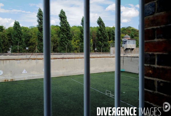 Le centre de détention de Melun