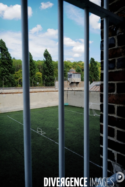 Le centre de détention de Melun