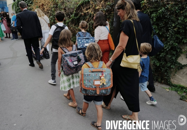 Rentrée scolaire 2022