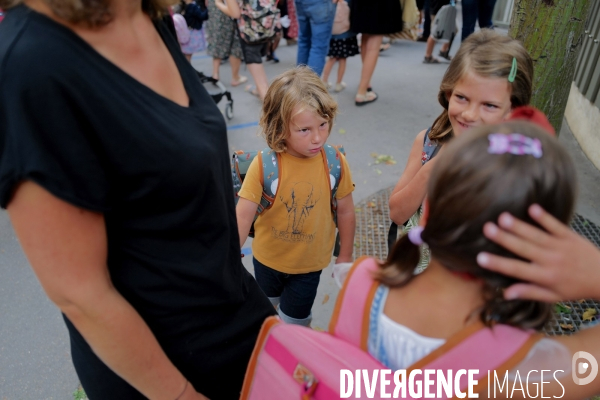 Rentrée scolaire 2022