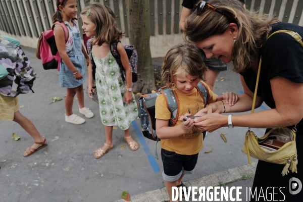 Rentrée scolaire 2022