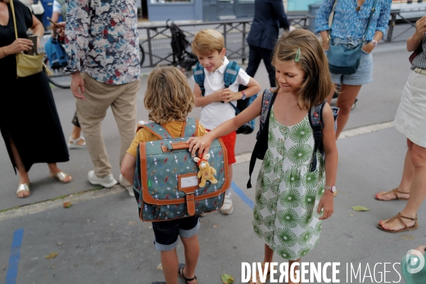 Rentrée scolaire 2022