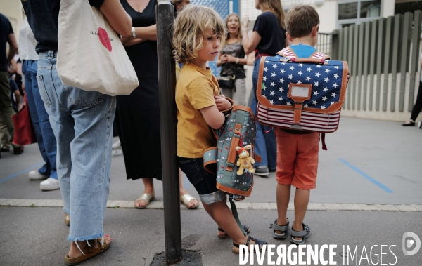 Rentrée scolaire 2022