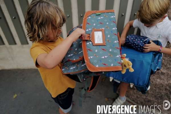 Rentrée scolaire 2022