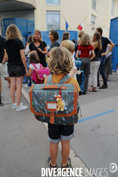 Rentrée scolaire 2022