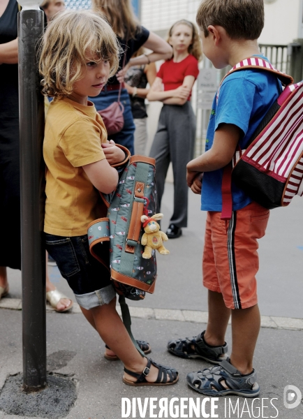 Rentrée scolaire 2022