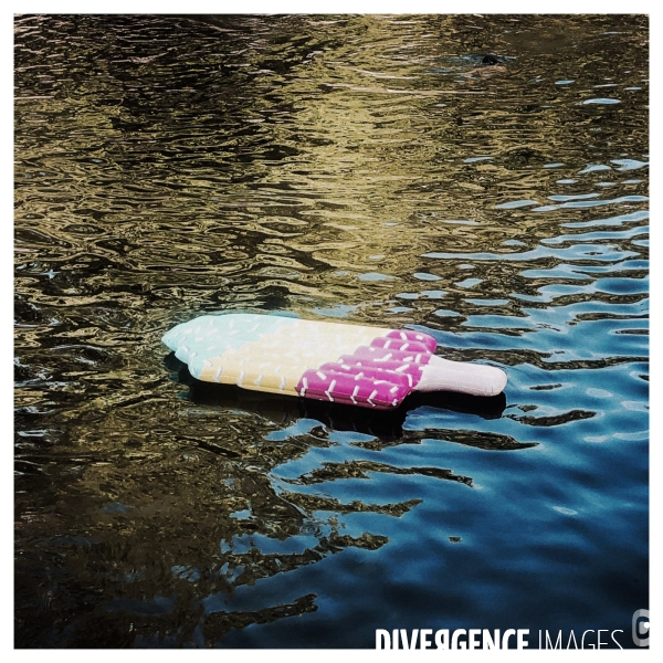 La fonte des glaces