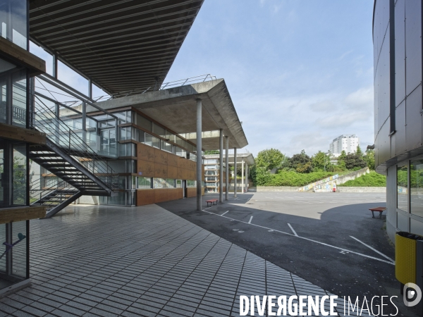 Collège à Pierrefite sur Seine