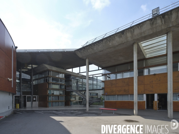 Collège à Pierrefite sur Seine