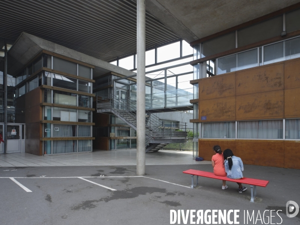 Collège à Pierrefite sur Seine