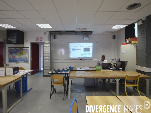 Collège à Pierrefite sur Seine
