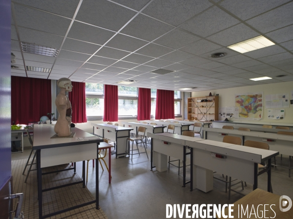 Collège à Pierrefite sur Seine