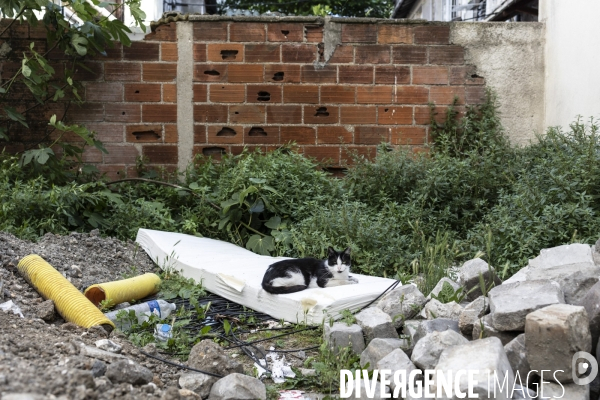 Immeuble insalubre en arrêté de péril à Aubervilliers