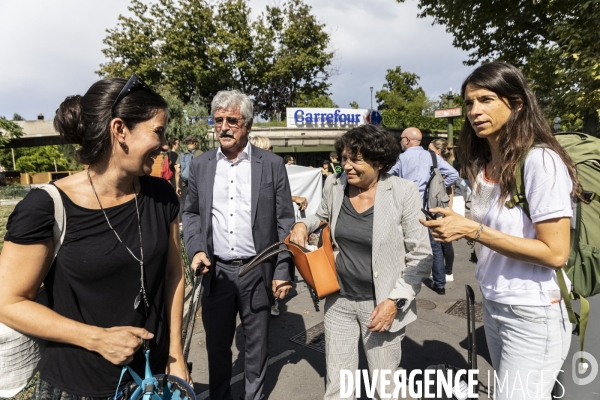 Happening #CarrefourNousEnfume