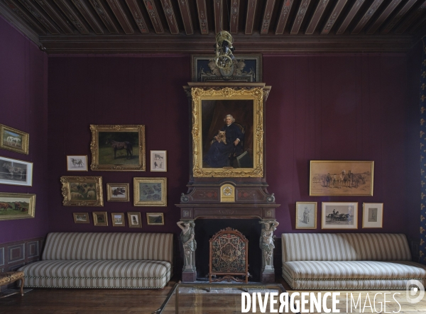 Restauration de l escalier du chateau de fontainebleau