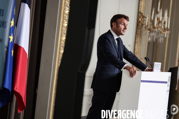 Emmanuel macron - conference des ambassadeurs de france