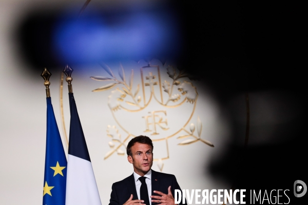 Emmanuel macron - conference des ambassadeurs de france