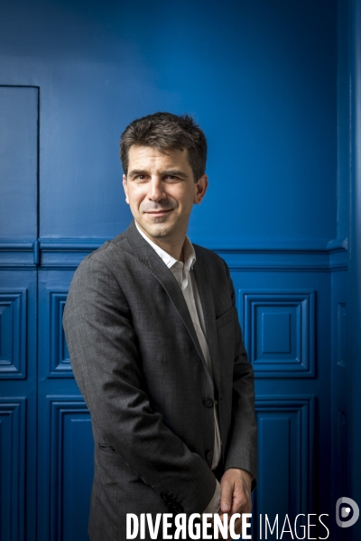 Mathieu Hanotin, maire de Saint-Denis