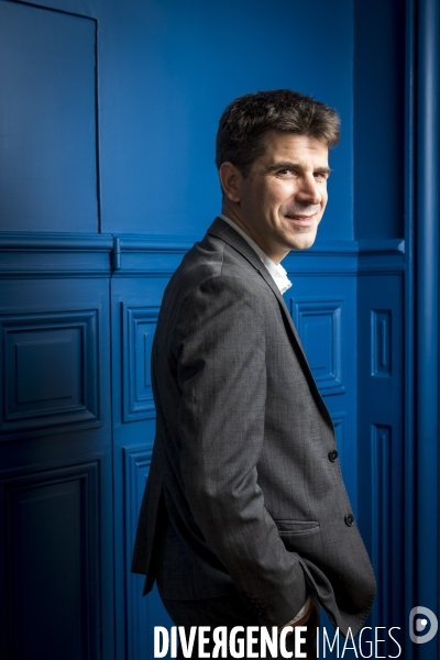 Mathieu Hanotin, maire de Saint-Denis