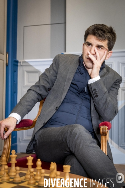 Mathieu Hanotin, maire de Saint-Denis