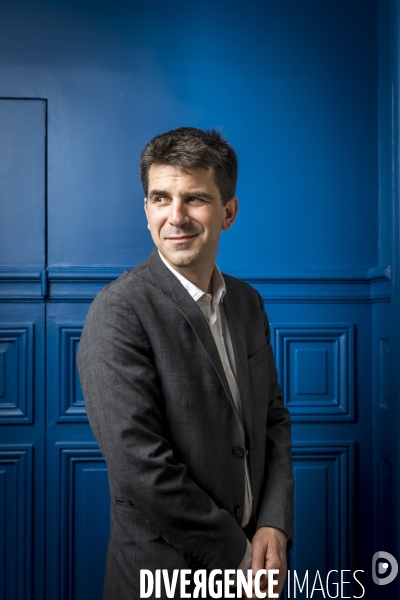 Mathieu Hanotin, maire de Saint-Denis