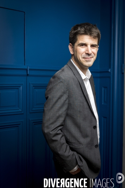 Mathieu Hanotin, maire de Saint-Denis