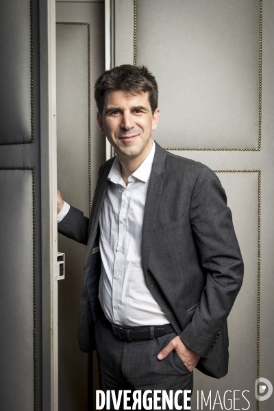 Mathieu Hanotin, maire de Saint-Denis