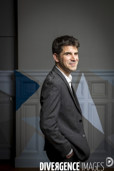 Mathieu Hanotin, maire de Saint-Denis