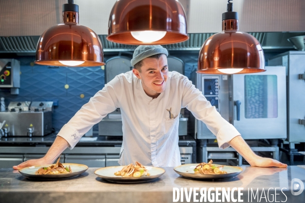 Ambroise Voreux, chef cuisinier