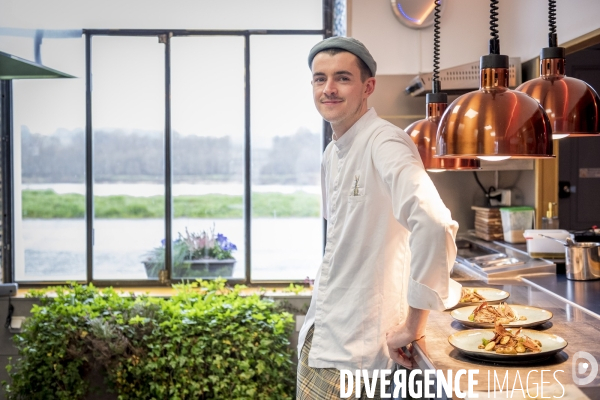 Ambroise Voreux, chef cuisinier