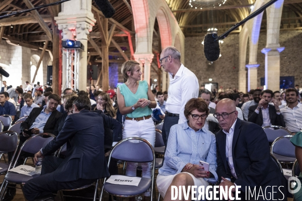 Campus de Rentrée des Jeunes Républicains LR.