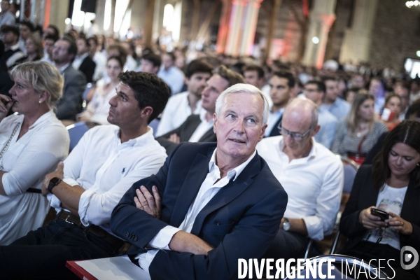 Campus de Rentrée des Jeunes Républicains LR.