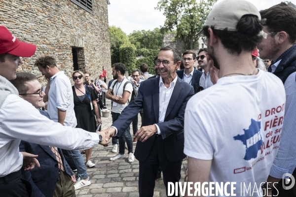 Campus de Rentrée des Jeunes Républicains LR.