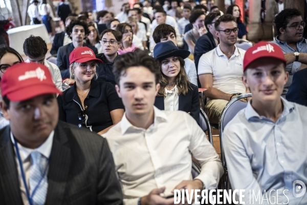 Campus de Rentrée des Jeunes Républicains LR.