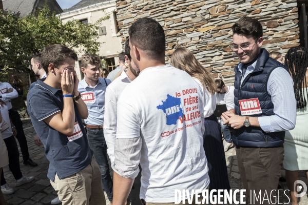 Campus de Rentrée des Jeunes Républicains LR.