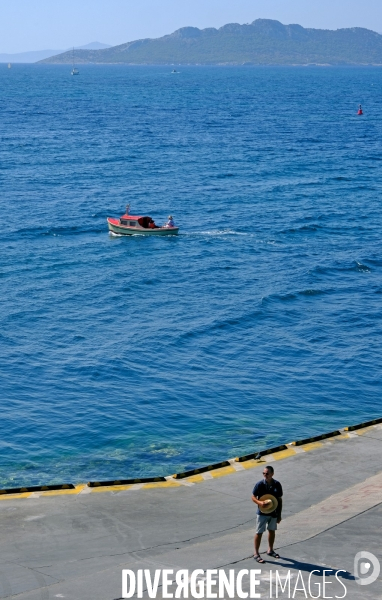 Autour du golfe saronique