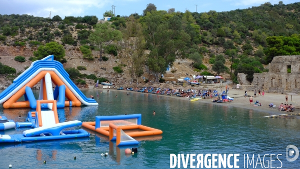 Autour du golfe saronique