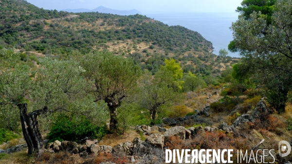 Autour du golfe saronique