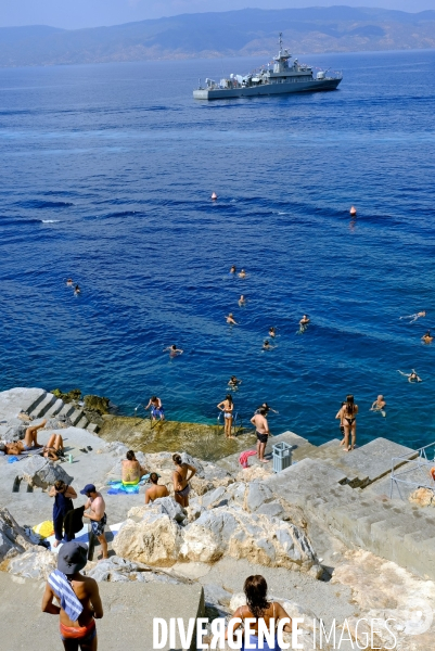 Autour du golfe saronique