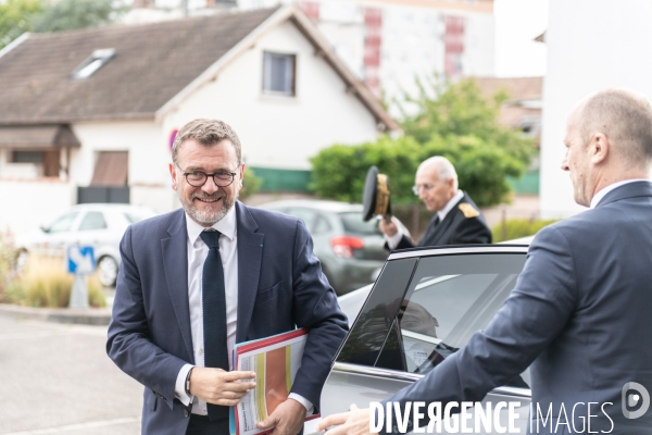 Olivier Klein en Cote d Or